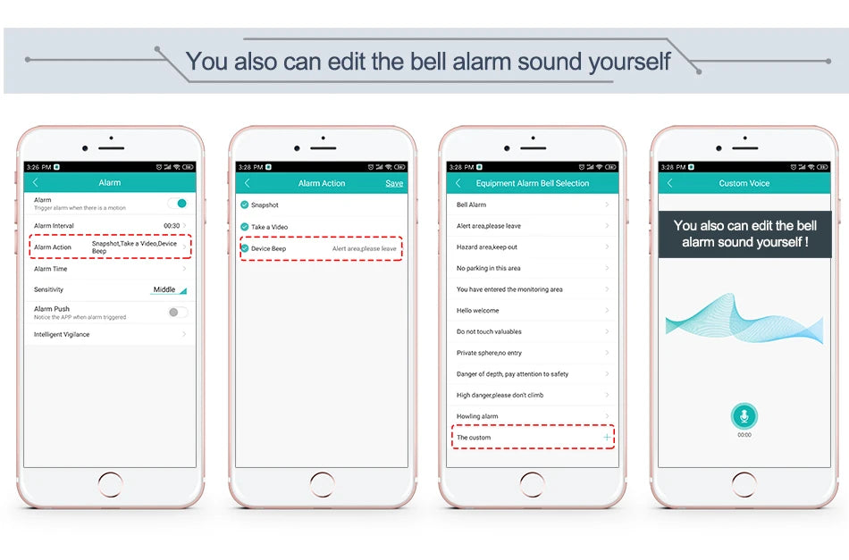 MISECU bežična vanjska sigurnosna kamera s 5MP noćnim vidom u boji
