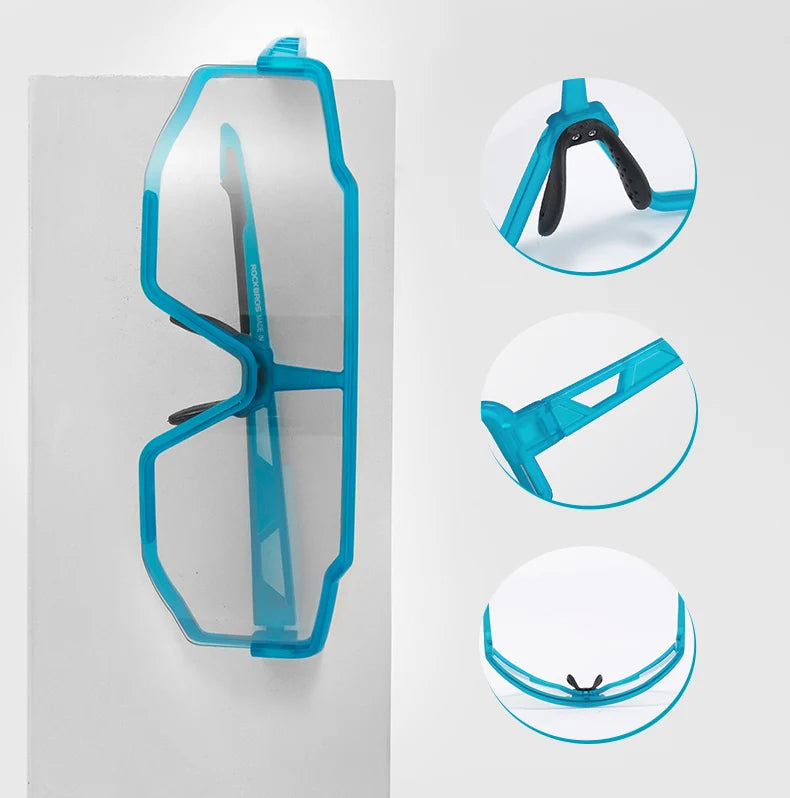 Photochromic & Polarized Cycling Glasses for Road and MTB Riding