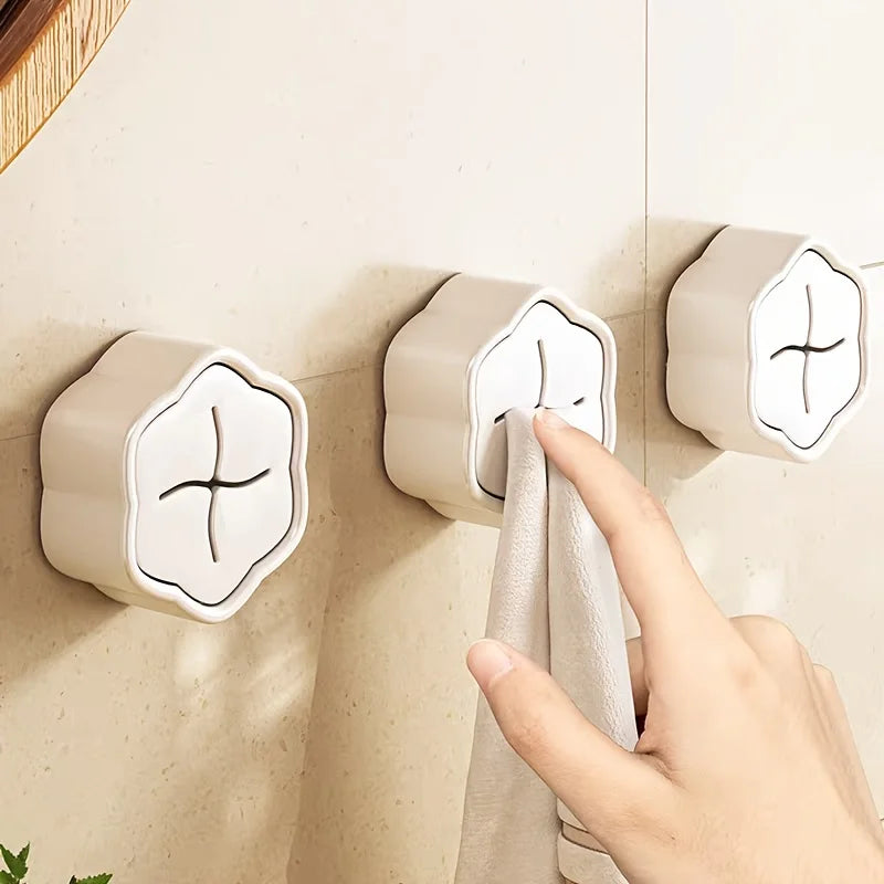 Push-In Towel Holders, 2 or 4 Pack