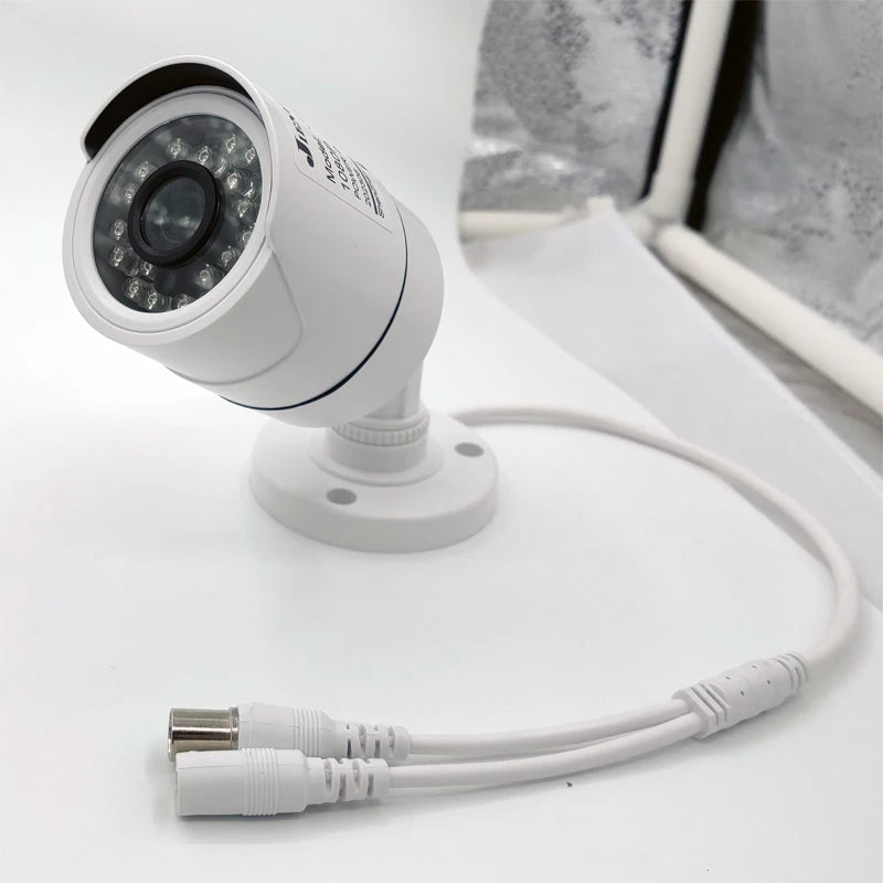 4K AHD Security Camera Outdoor Waterproof Night Vision Bullet Camera