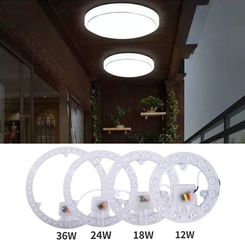Round LED Ceiling Replacement Module, 12-36 W