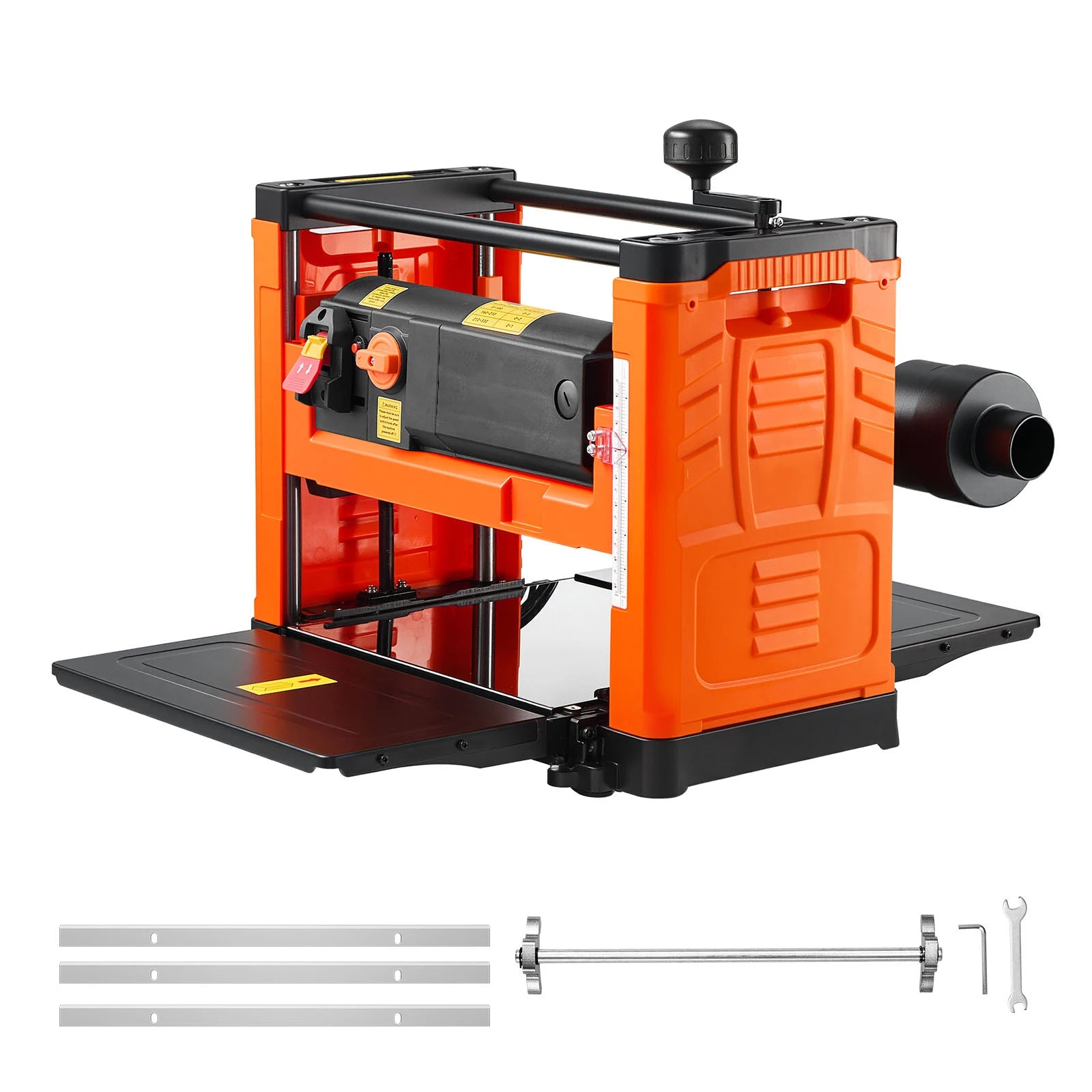 13-Inch Benchtop Thickness Planer 2000W Dual Speed Woodworking