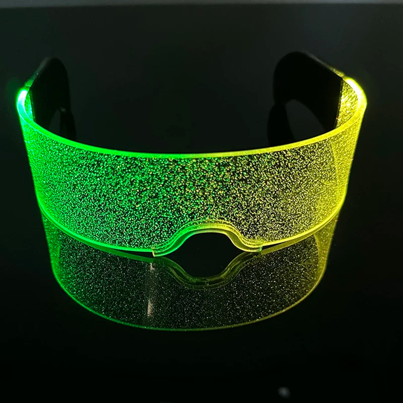 New Colorful LED Glasses Women Men Decor Eyewear Luminous Party Glasses Glowing For Rave Night Club Bar Dancing Party