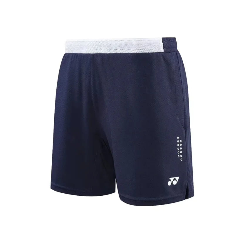 Calções desportivos de poliéster para homem