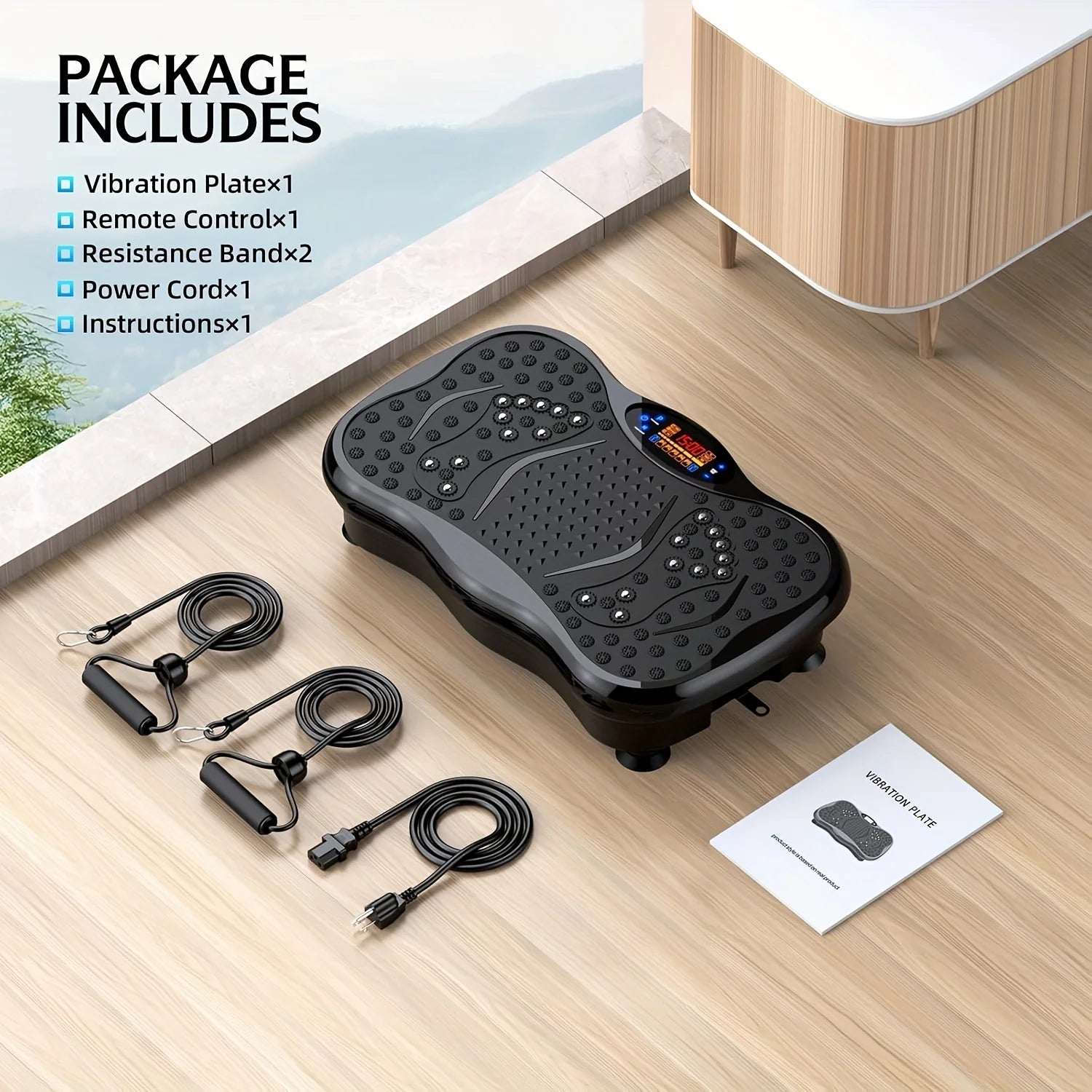 Magnetische Vibrationsplatte mit 200 Geschwindigkeiten