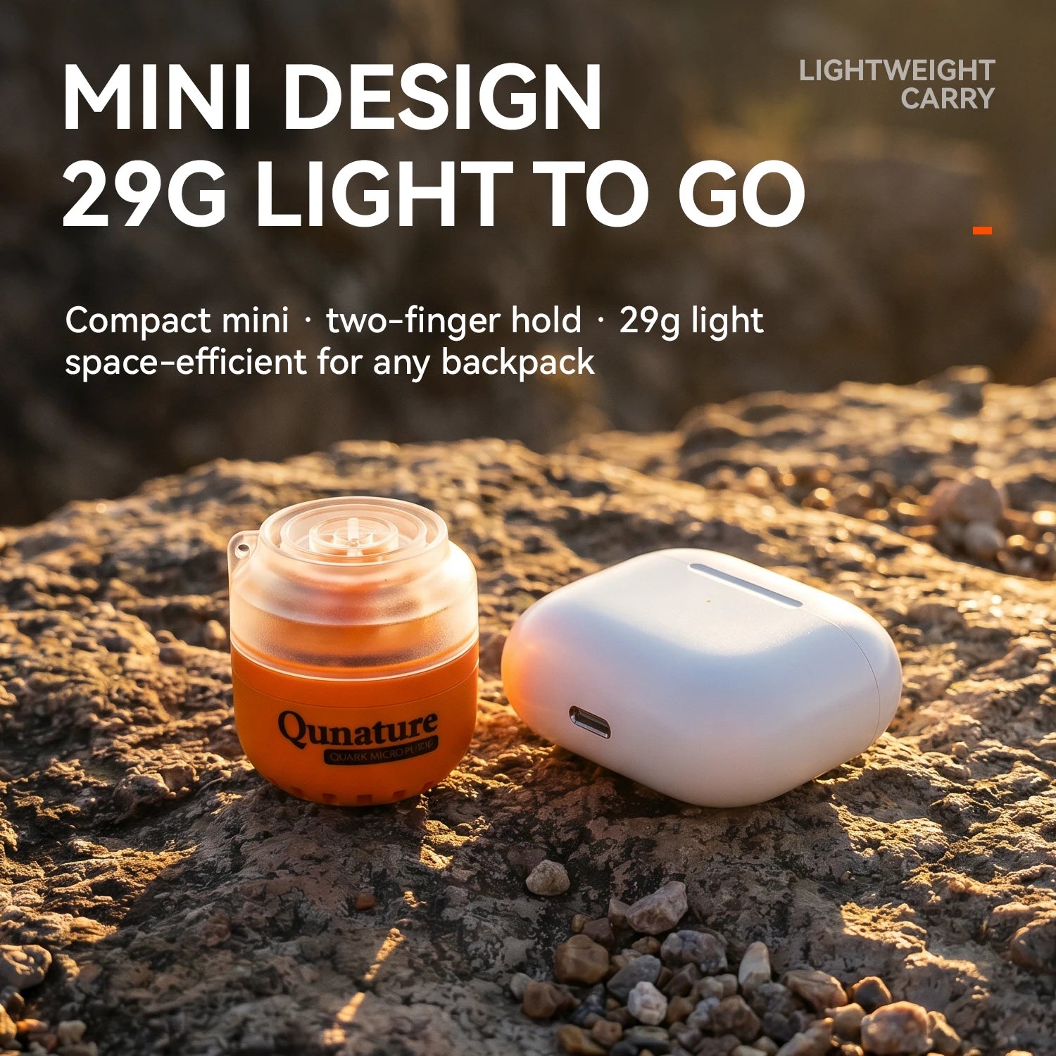 Lightweight 5kPa Mini Air Pump for Camping Mats and Tubes