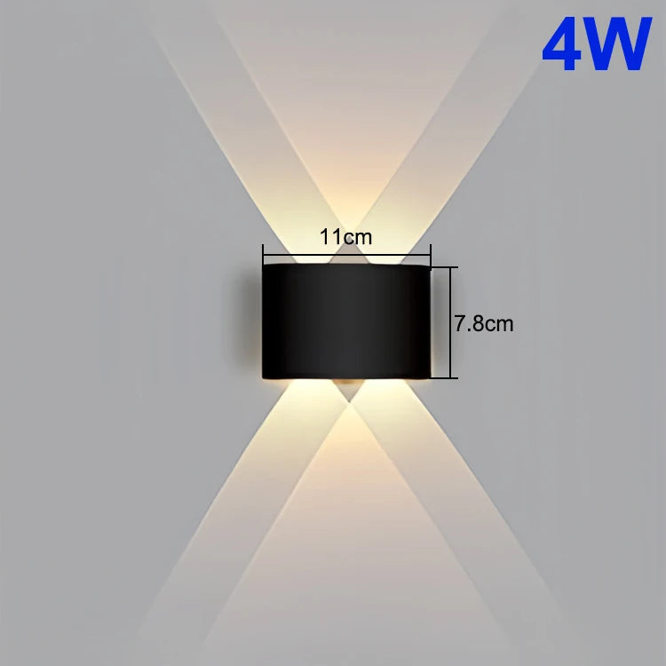 BD-01 LED Wall Light for Porches and Gardens