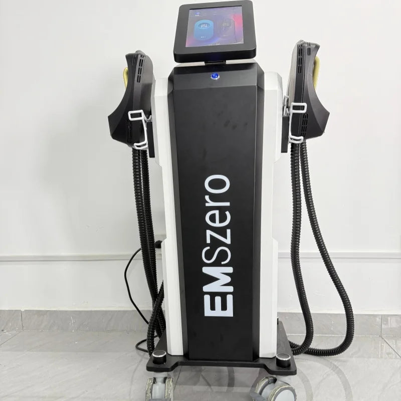 Професионална машина за оформяне на тяло Emszero 6500w Neo, оформяща мускули EMS RF, стимулатор за седалище 200Hz с 5 дръжки