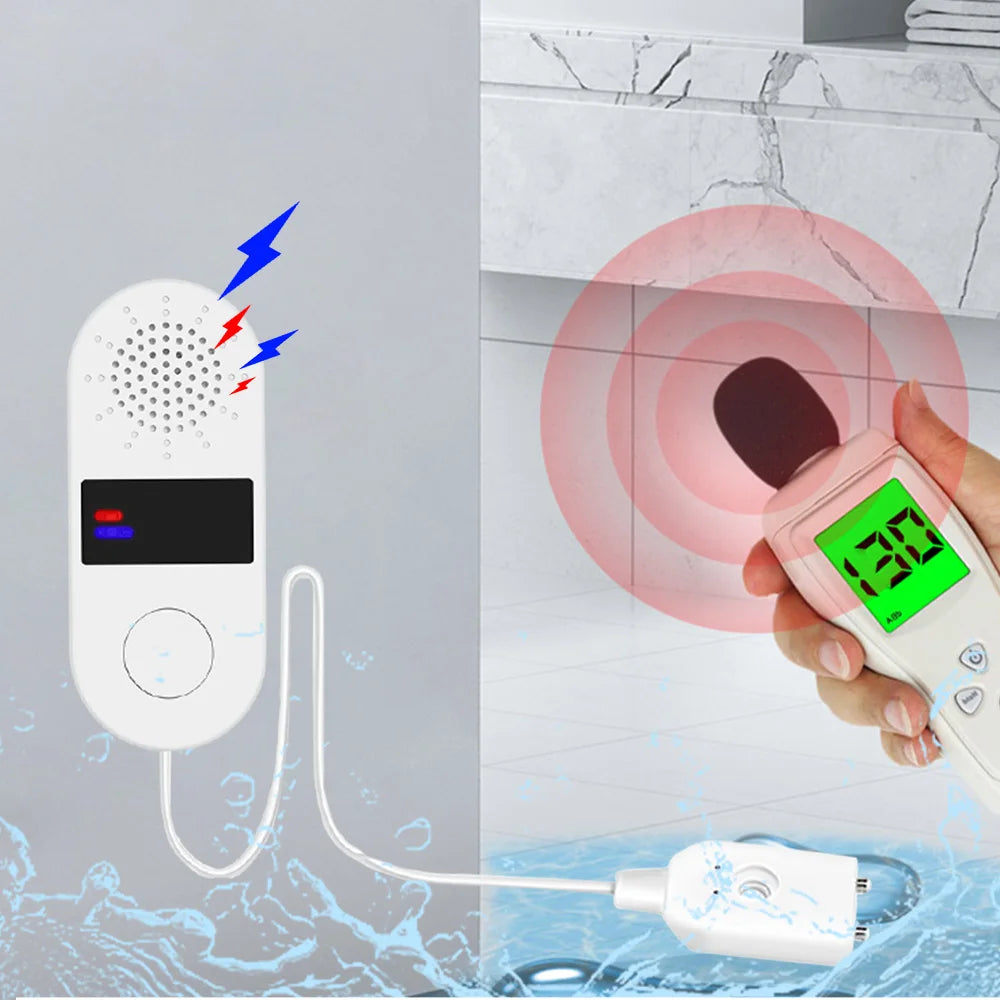 Smart Water Leak Alarm - Wi-Fi or Zigbee
