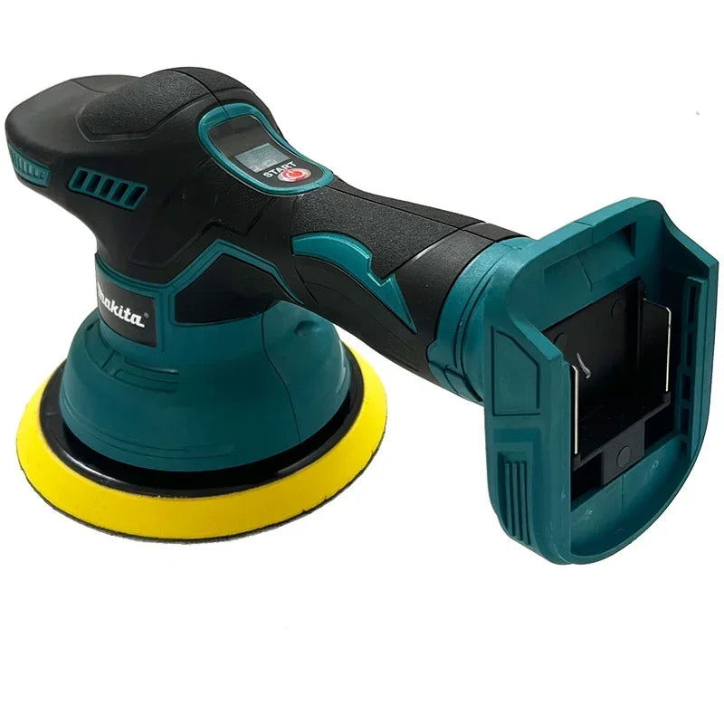 Makita ασύρματο γυαλιστικό αυτοκινήτου μηχανή 18V-20V ηλεκτρικό 8 ταχύτητες γυάλισμα επισκευή ασύρματο φινίρισμα για αυτοκίνηση