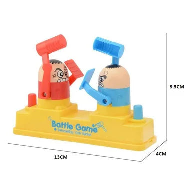 Hot Funny Practical Joke Fight Battle Antistress Toy Prank Interaction Play Table Game Toys Gift