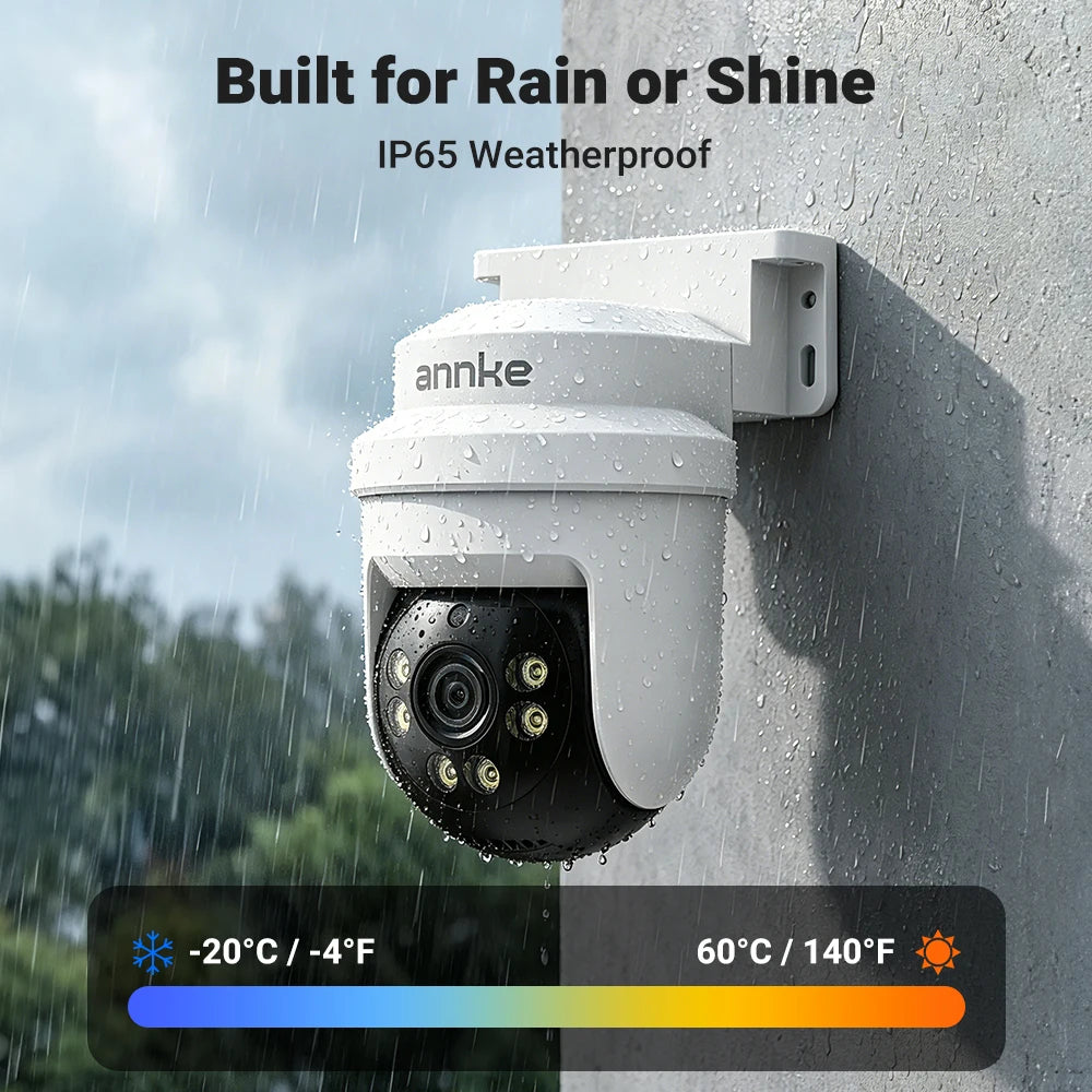 5MP TVI CCTV Dome Camera with Night Vision and Audio