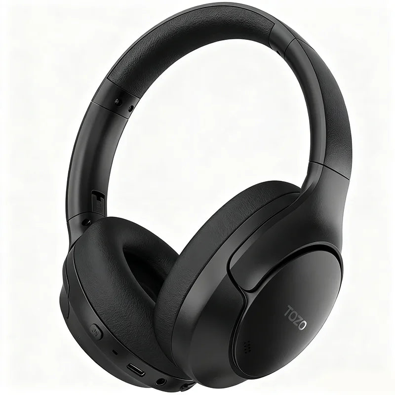 TOZO HT3 Kulaklıklar, Yapay Zeka Çeviri ve Kablosuz Bağlantı Özellikli