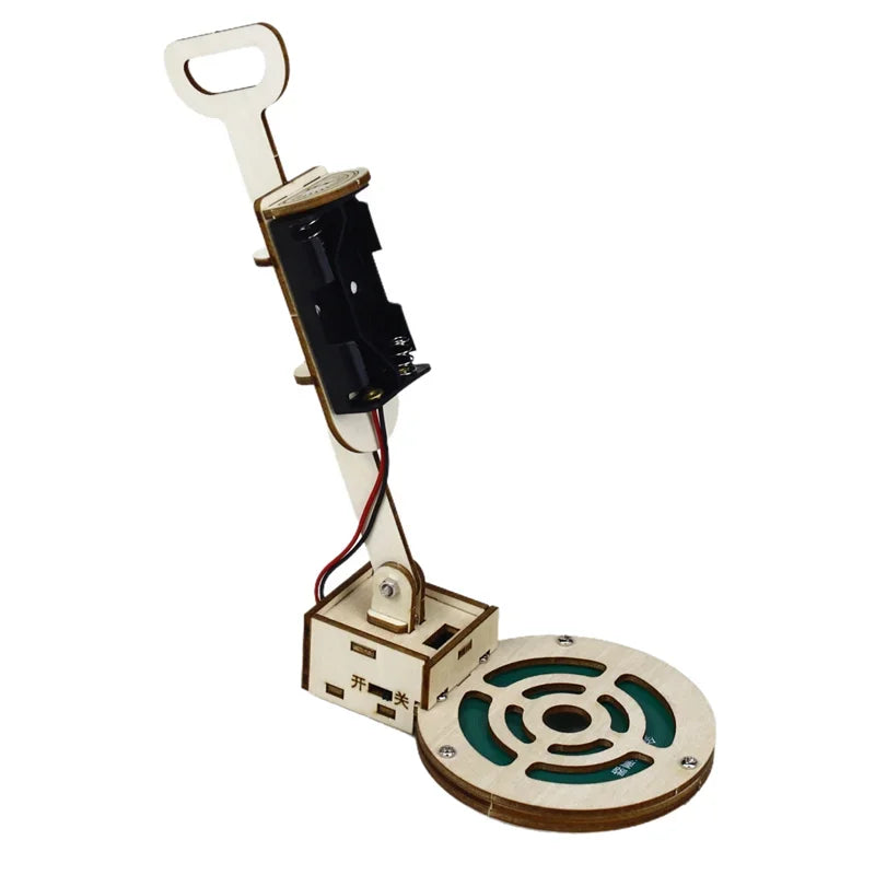 DIY Wooden Metal-Detector Science Kit