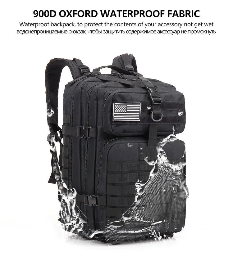 30L/50L Tactical Backpack for Hunting, Hiking and Travel