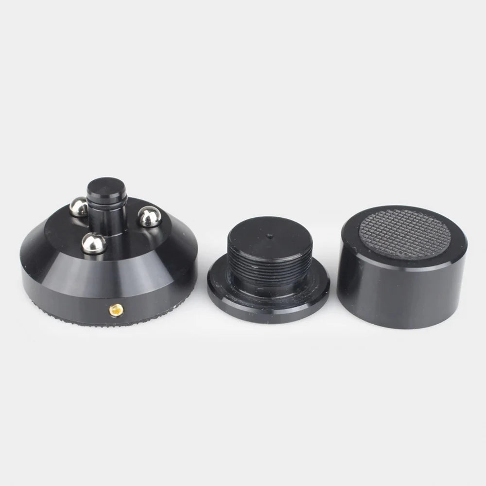 Patas ajustables para altavoz, unidad individual o paquete de cuatro