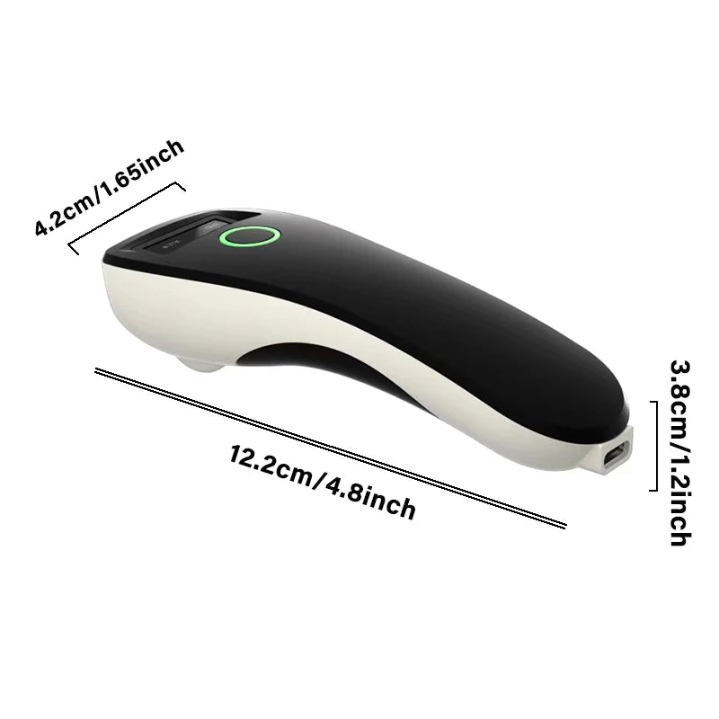 Lector de código de barras portátil TD-W6 con Bluetooth