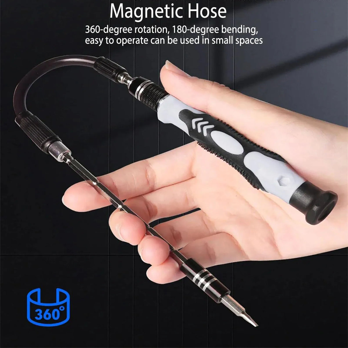 115-in-One Precision Screwdriver Kit