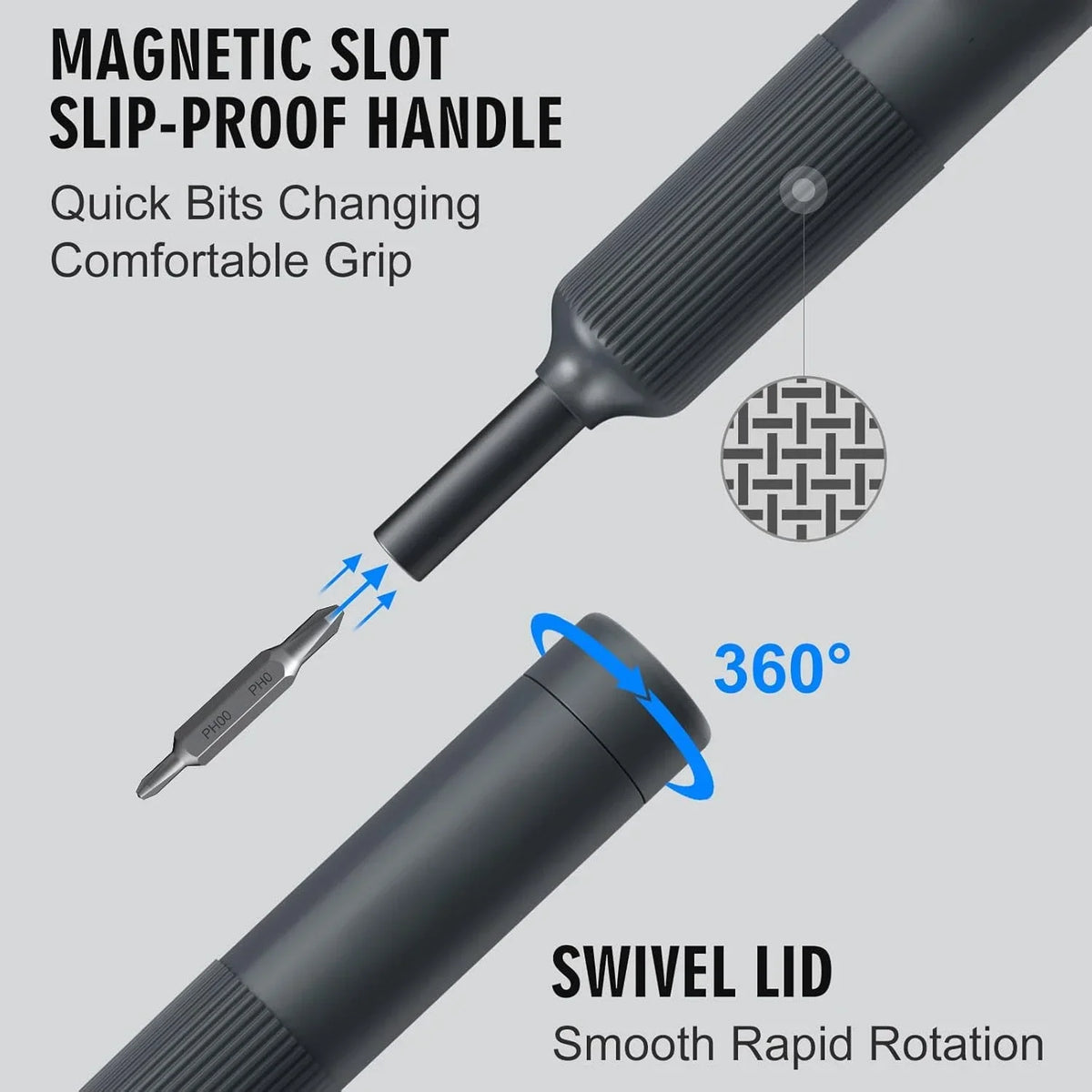 27-in-1 Pen-Style Precision Screwdriver