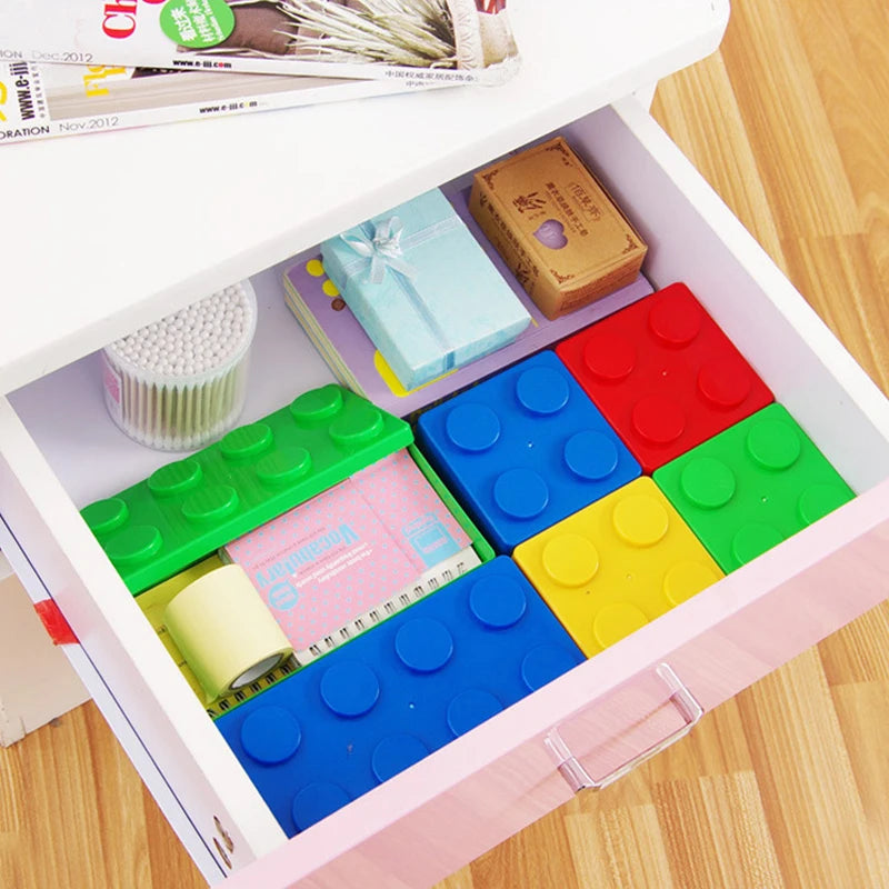 Building Block Storage Box in S or M