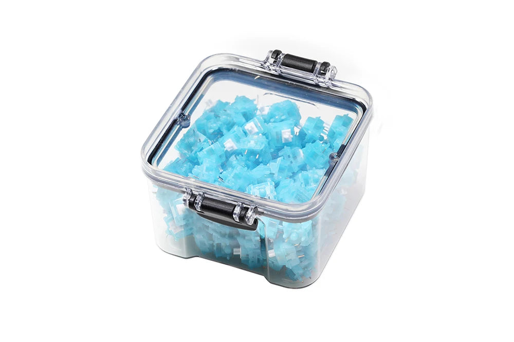 Mechanical Keyboard Switch Storage Box – Capacity Options