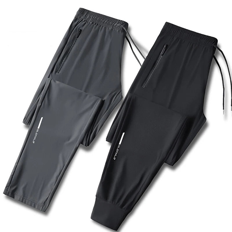 Stretchbyxor med dragsko för män, enstaka eller flerpack