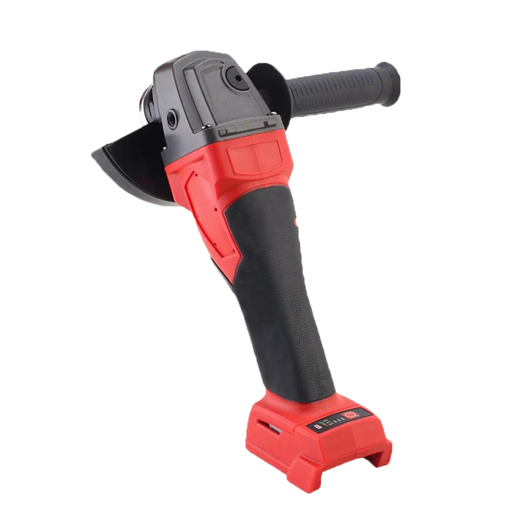 125mm Electric Angle Grinder 3 Gear Brushless Cordless Cutting Polishing Grinding Power Tool For Milwaukee 18V Battery Pin