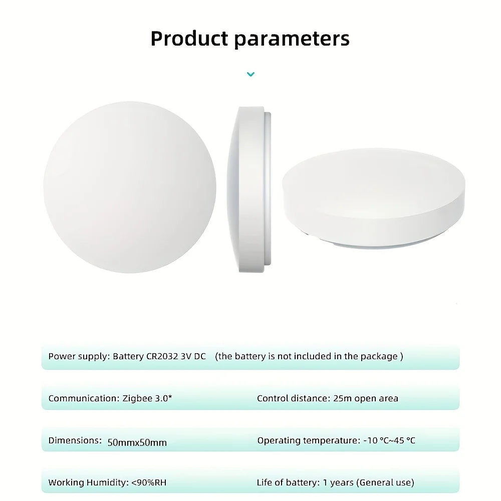 Tuya Zigbee Scene Button