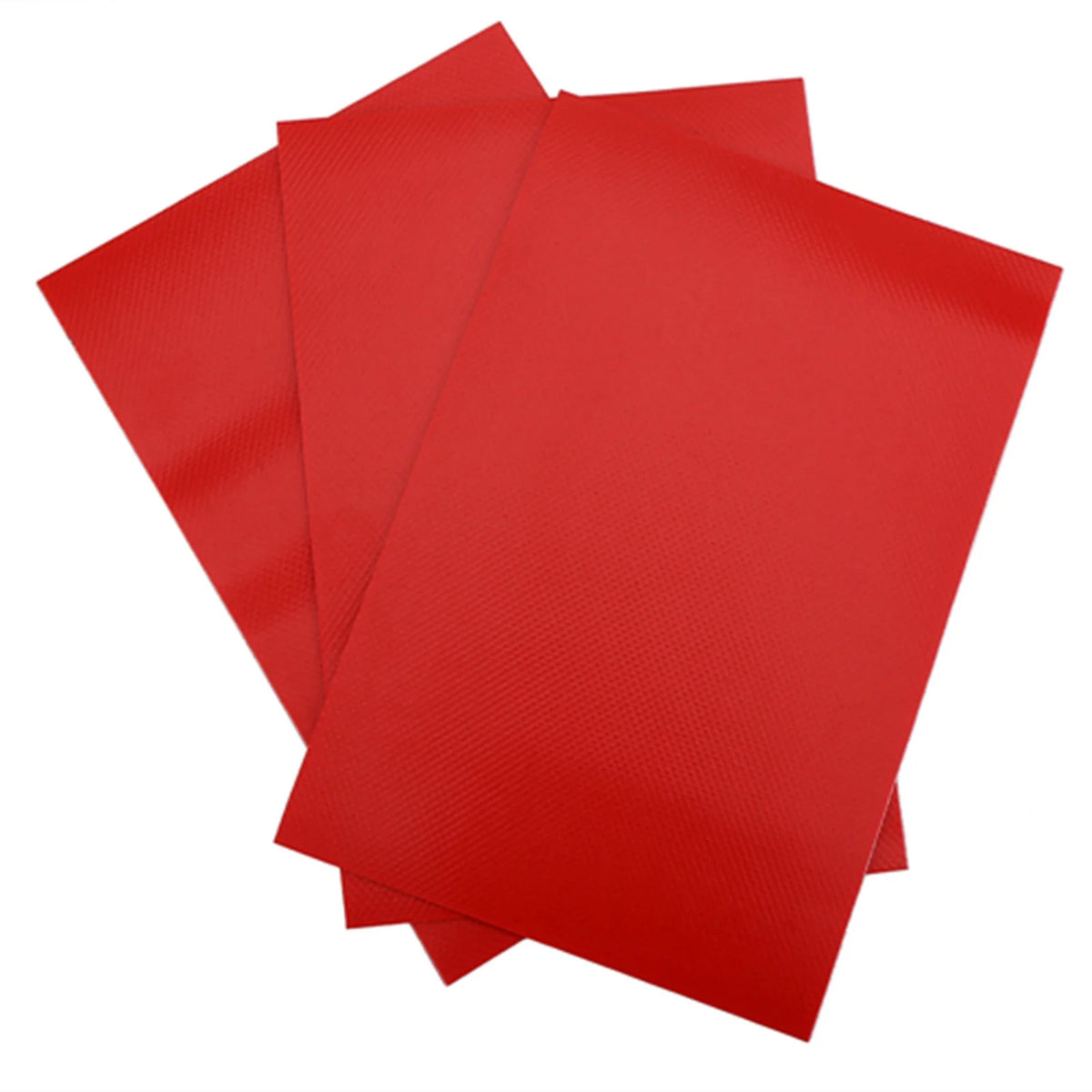Plastikowe łatki naprawcze PVC, zestaw 3 szt.