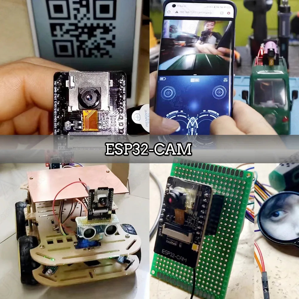 ESP32-CAM OV2640 Camera Module Kit