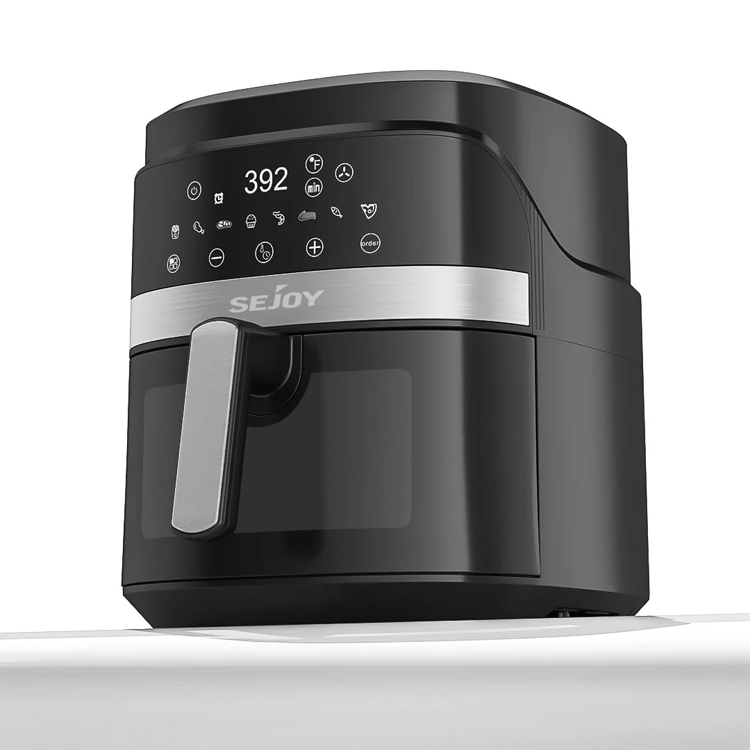 8-in-1 6 Quart Electric Air Fryer Oven