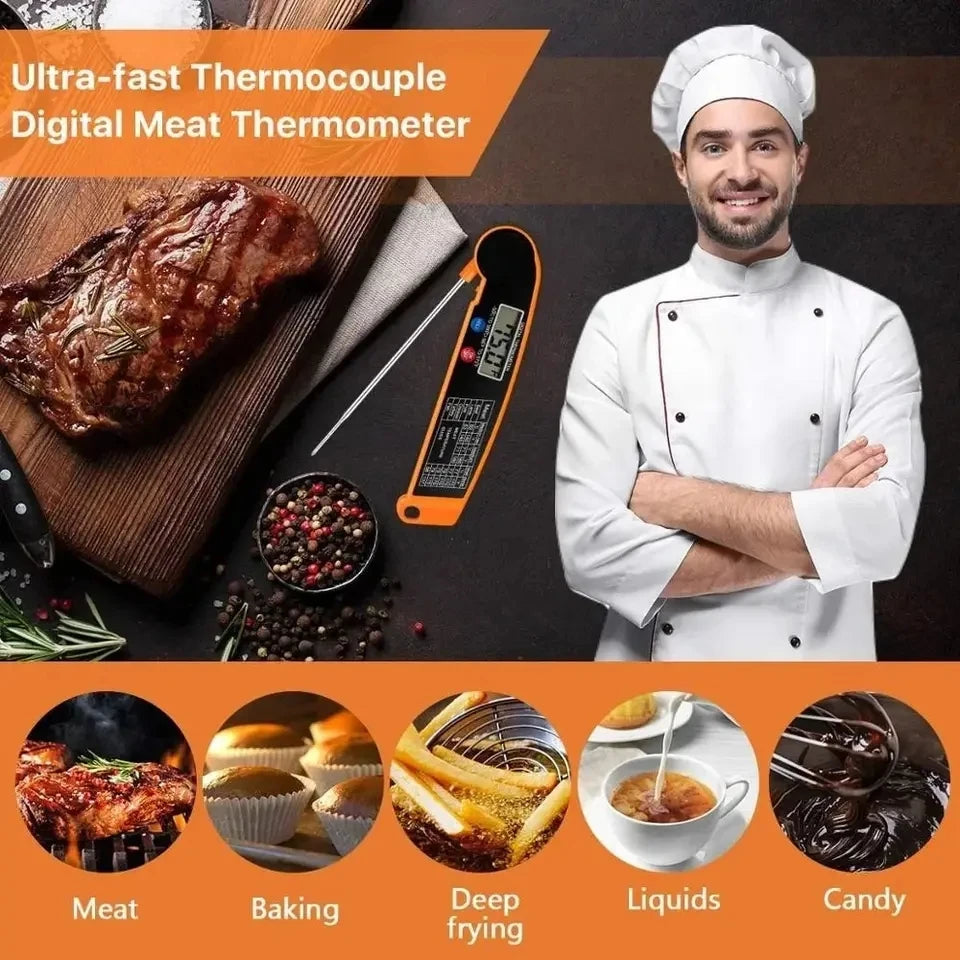 Digital Food Probe Thermometer