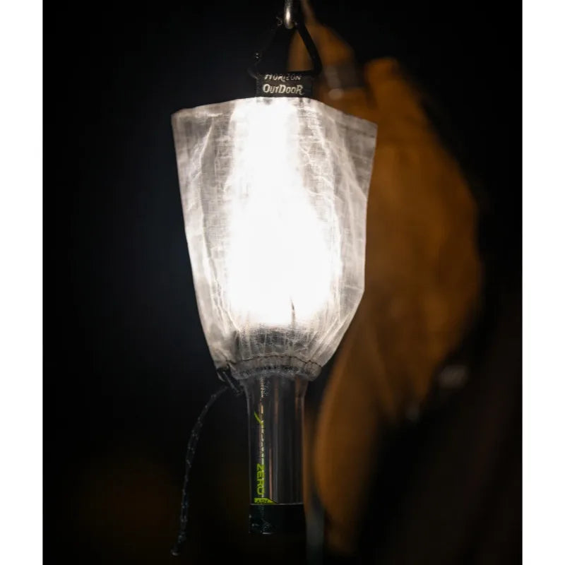 Ultralight Stuff Sack Lantern Diffuser Bag