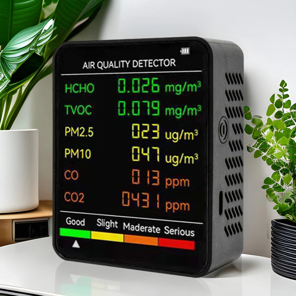 ZN-MT07 Multi-Reading Air Quality Monitor