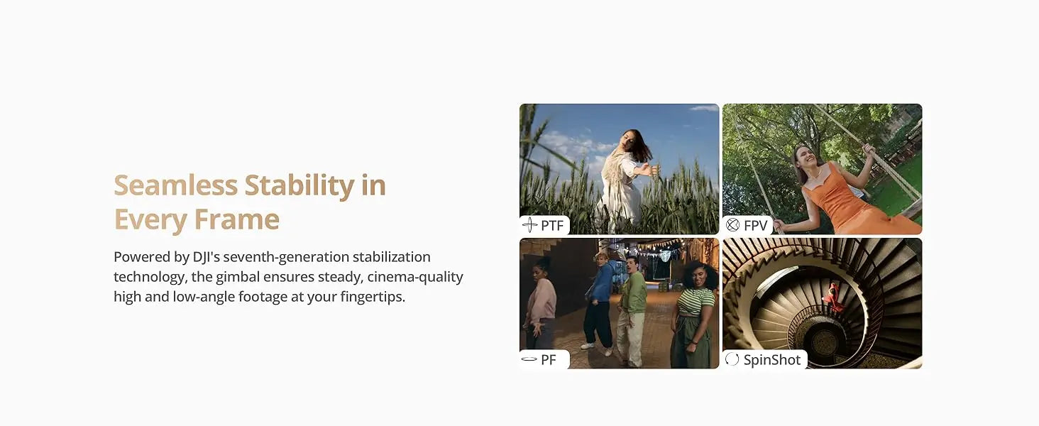 DJI Osmo Mobile 7P 3-Axis Smartphone Gimbal