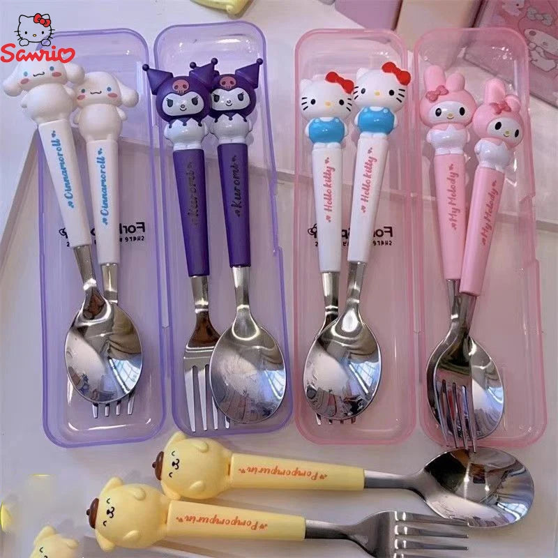 Sanrio Kids Tableware Set 🥄
