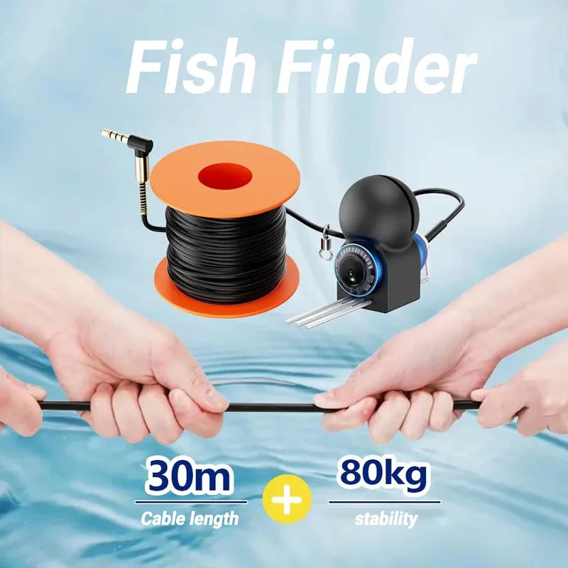 Underwater Fishing Camera with 4.3" Monitor and Night Vision