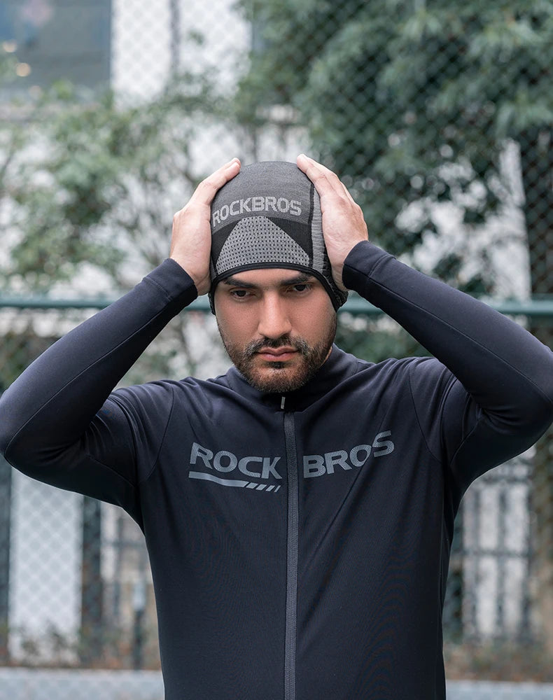 Windproof Cycling Cap with Ear Protection for All-Season Riding