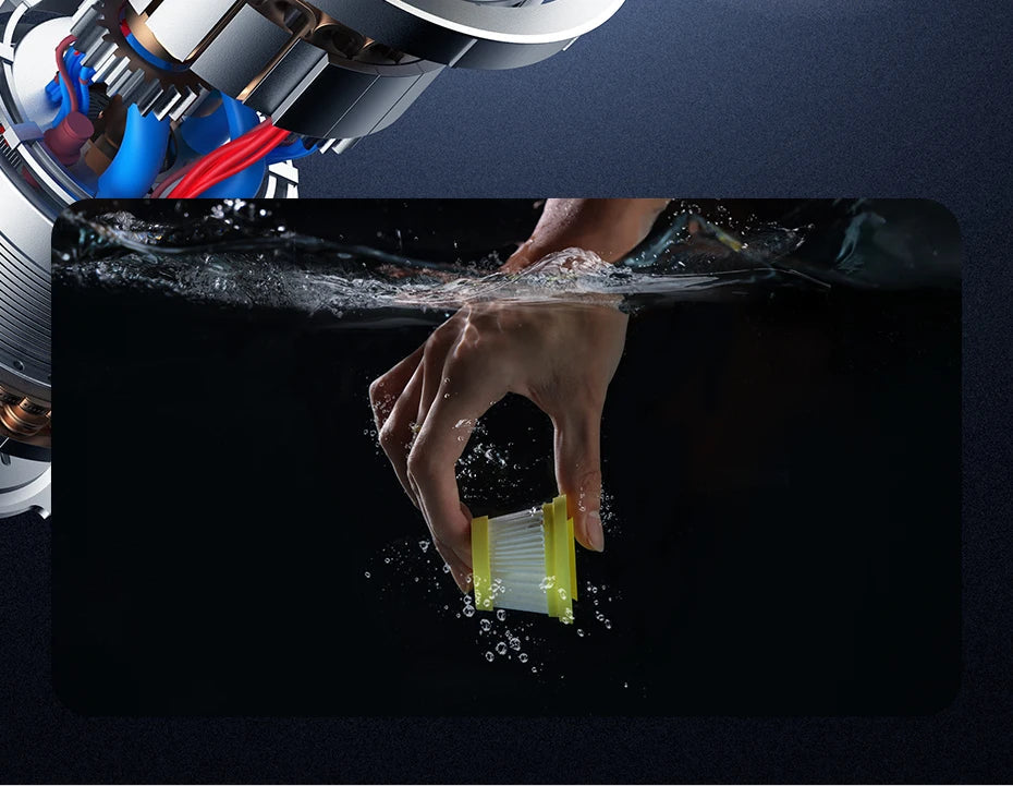 Baseus Car Vacuum Cleaner Wireless Air Dust Blower Gun for Car Powerful Portable Car Cleaning Appliance Cordless Vehicle Cleaner