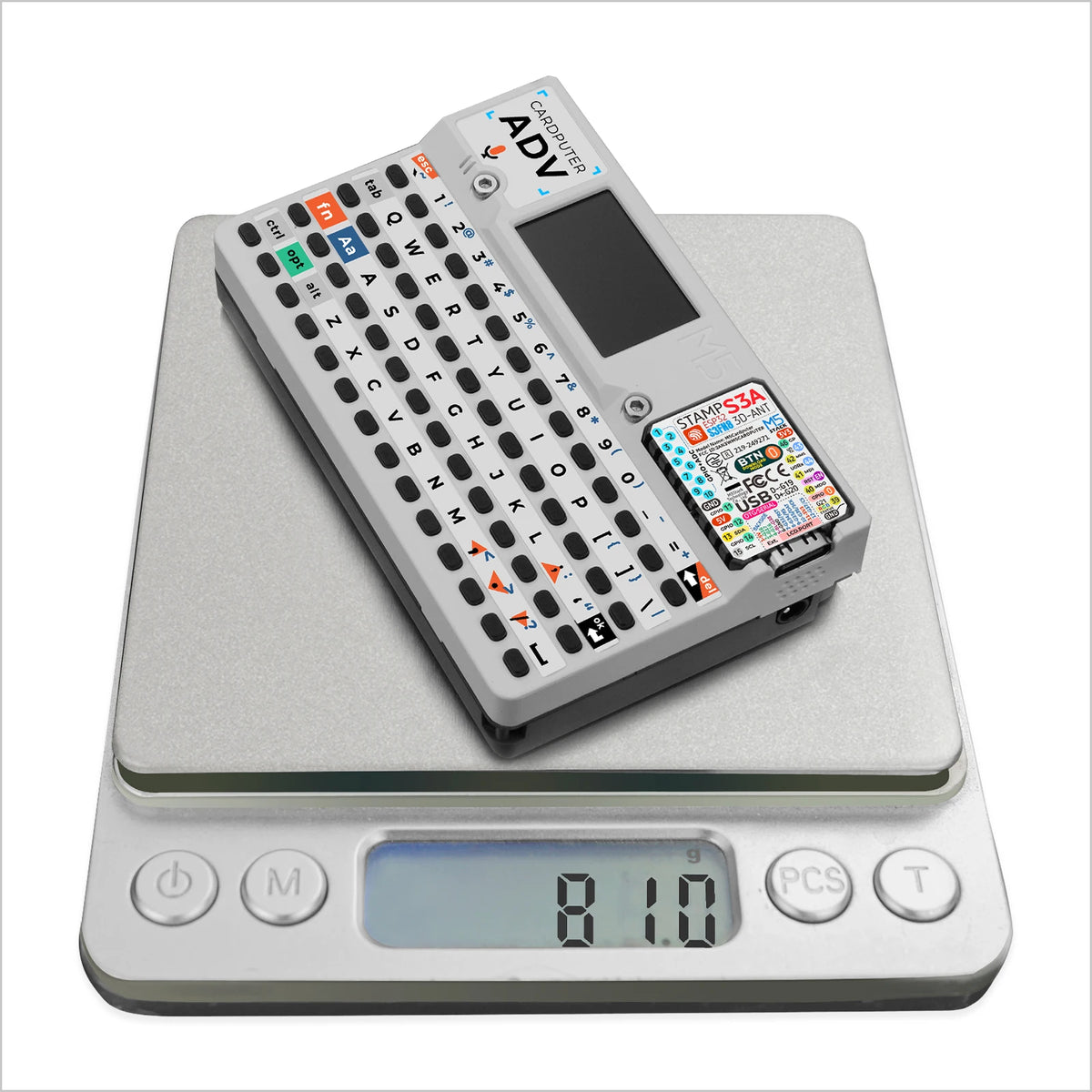 Cardputer Adv ESP32-S3 fejlesztőeszköz