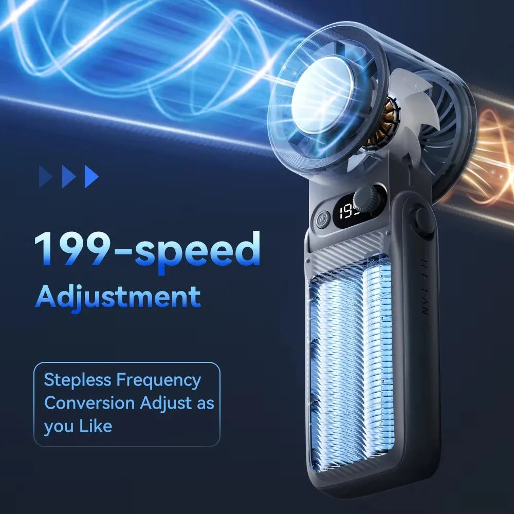 F5PRO Portable Fan with Digital Display