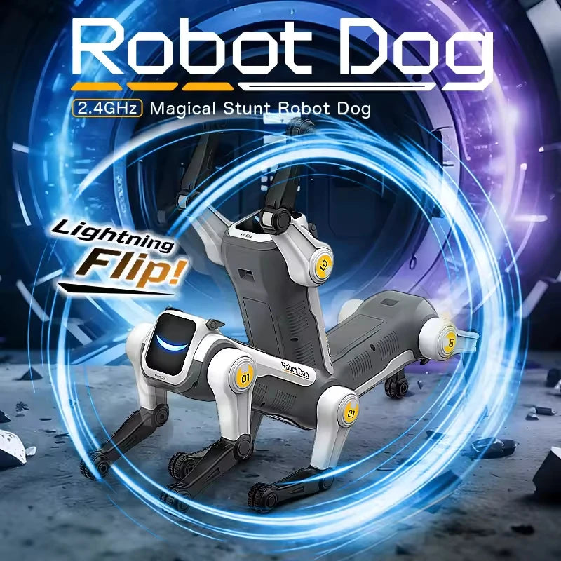 RC Mekanisk Robot Hund med Stemmekontrol og Tricks