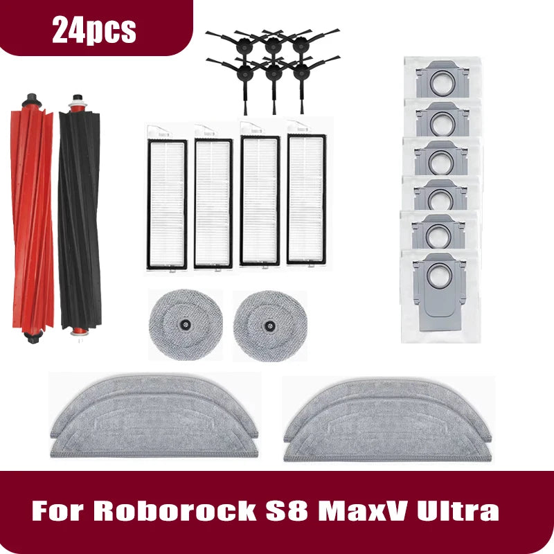 Náhradní díly pro Roborock S8 MaxV Ultra
