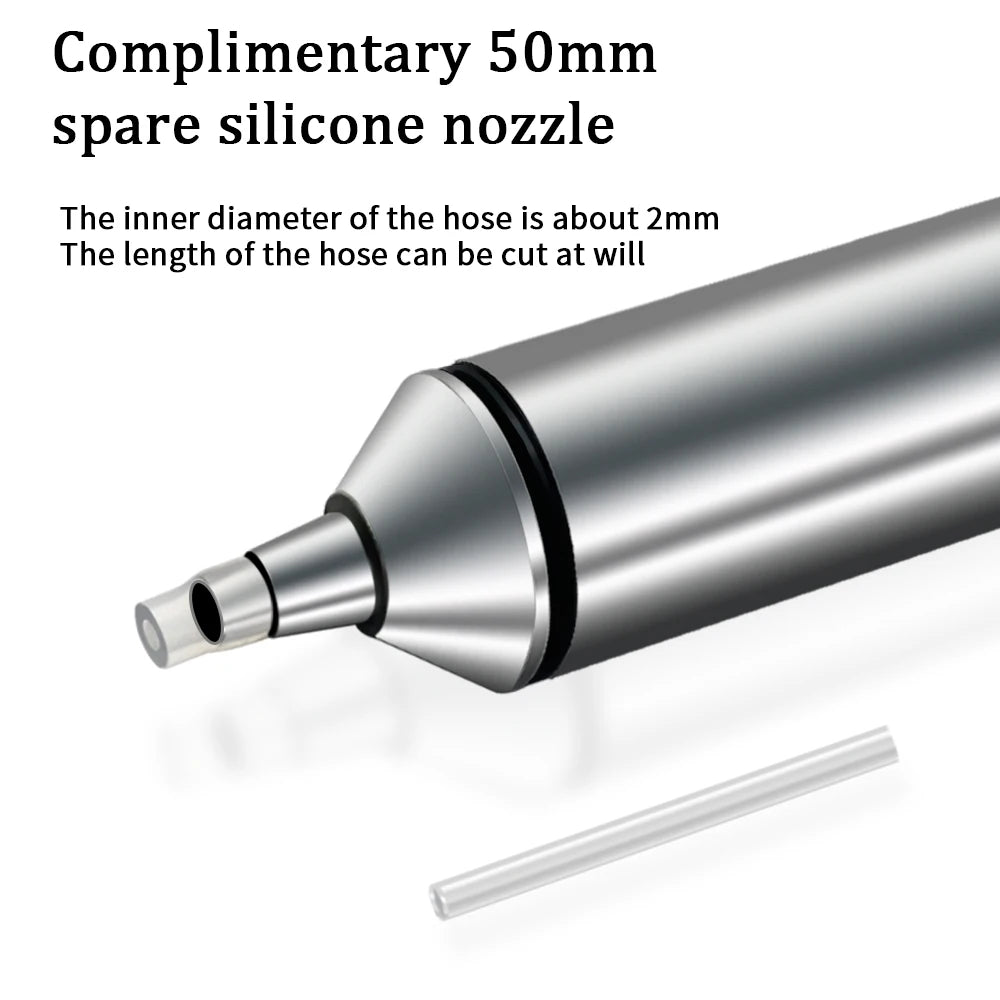 Aluminium Manual Desoldering Pump - Three Pack