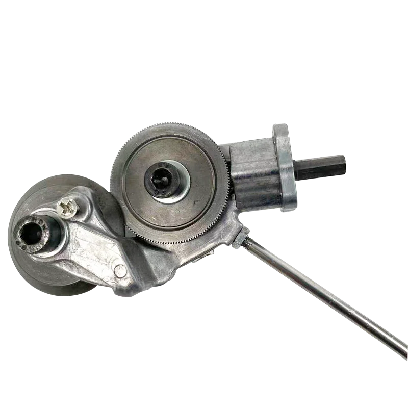 Drill-Powered Sheet Metal Cutter Attachment