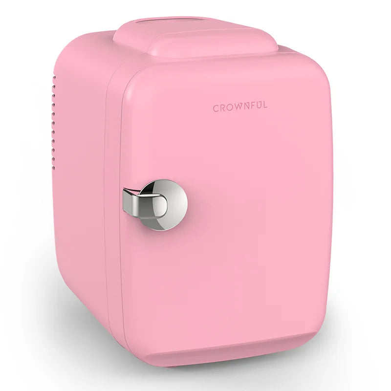 4L Mini Fridge Cooler & Warmer for Beauty, Home, and Travel