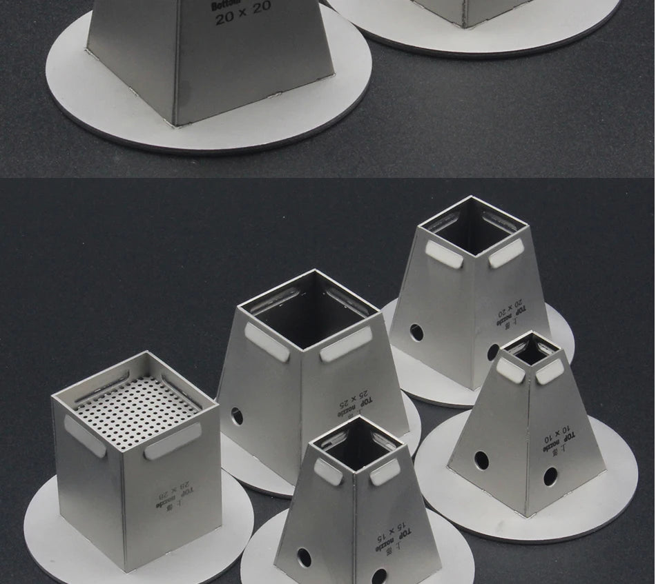 BGA bottom or Upper part Hot Air Nozzle For Honton Zhuomao SCOTLE-IR360 SCOTLE-HR6000 SCOTLE-HR460 SCOTLE-HR460C Station