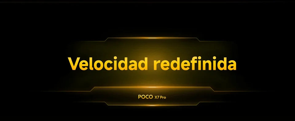 POCO X7 Pro 5G NFC Smartphone con display AMOLED 1.5K