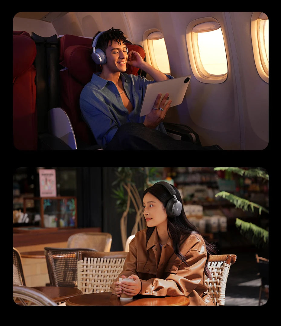 Cuffie Wireless Baseus Inspire XH1 ANC 100 Ore Hi-Res LDAC