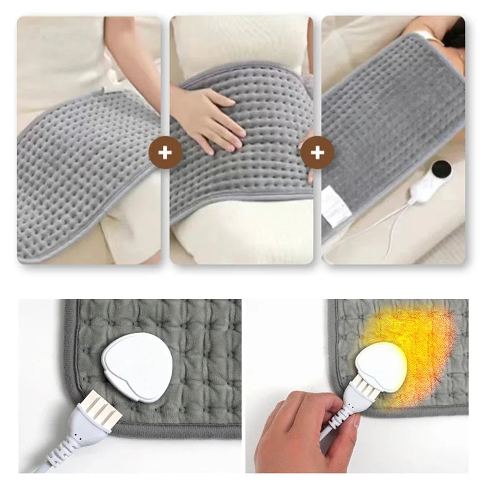 Winter Warm Electric Heating Pad for Home, Office, Travel